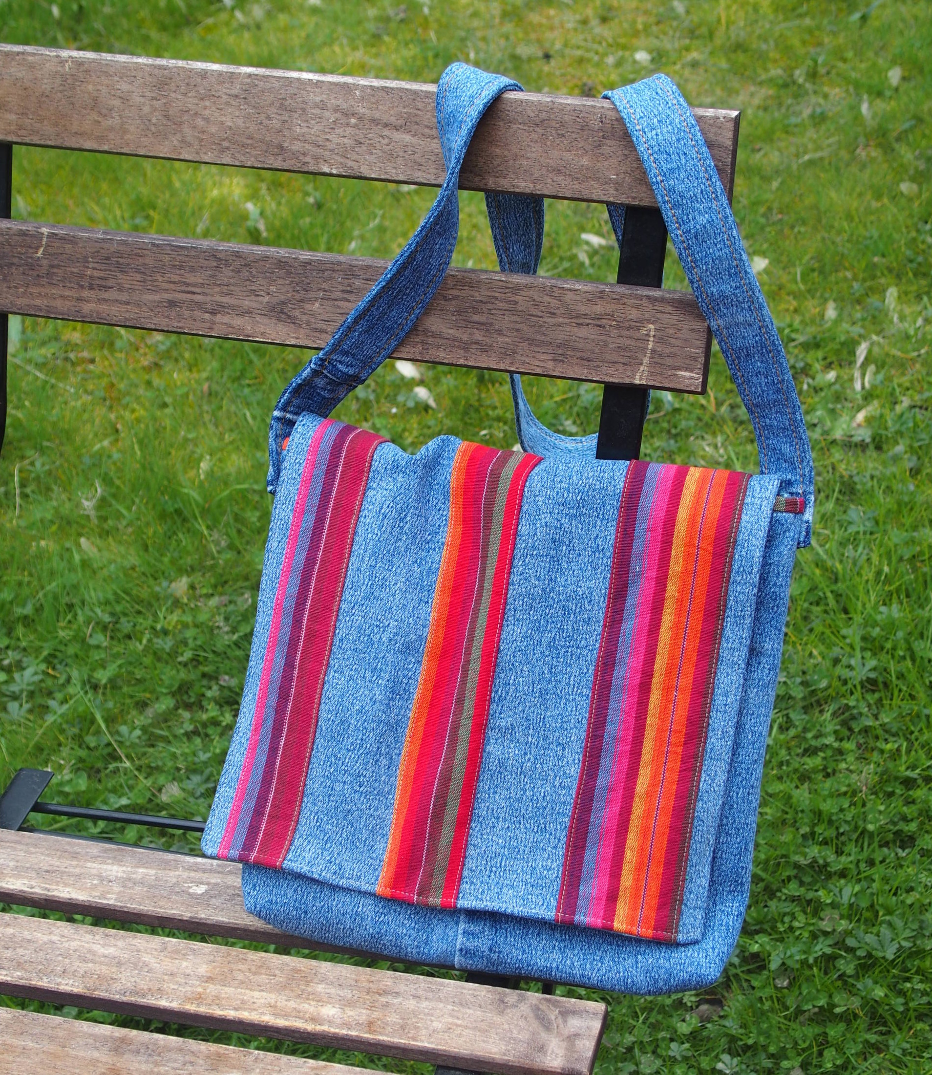 sacoche jean's - Réf.70324