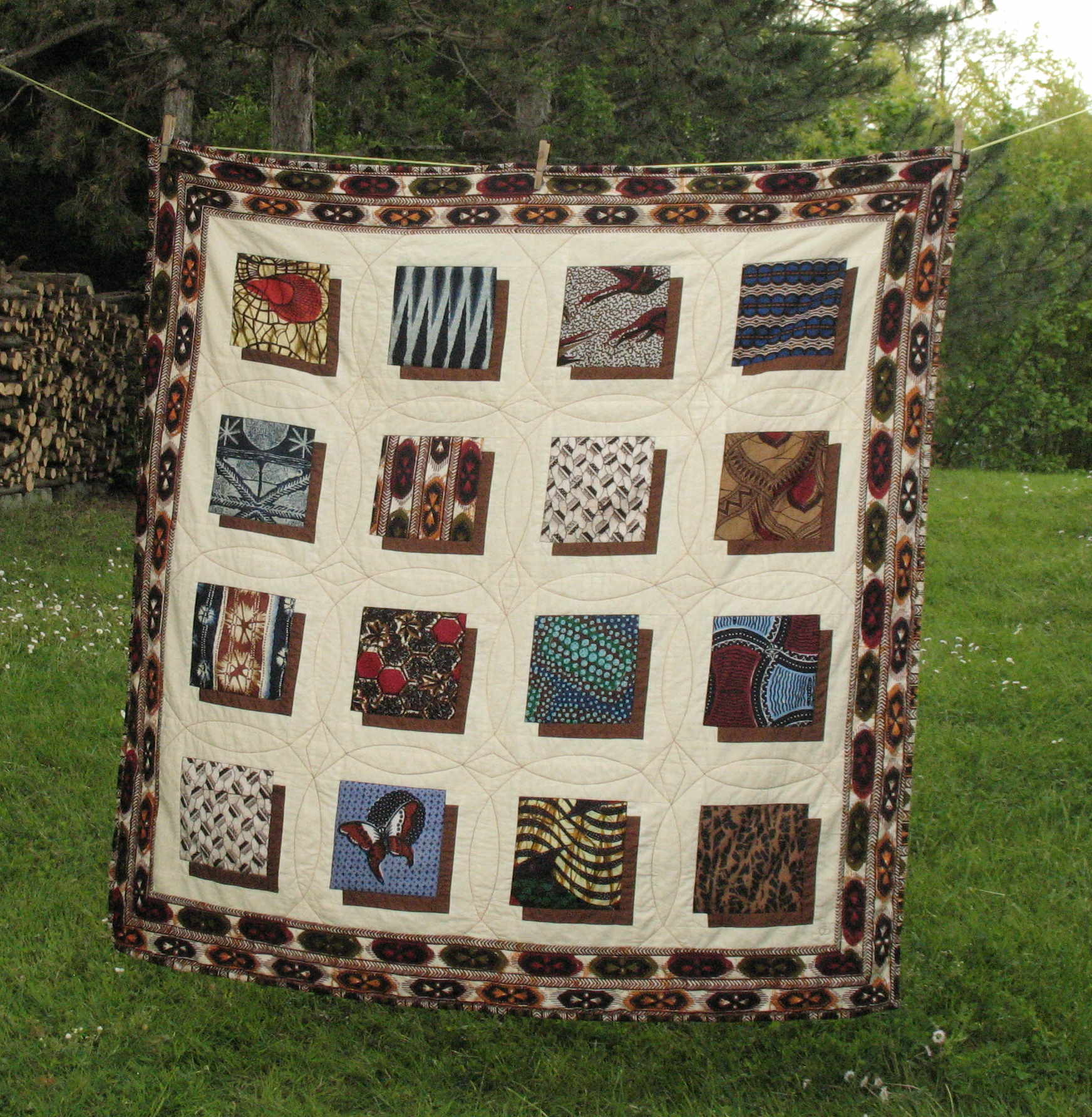 Plaid Africain - Réf.30502