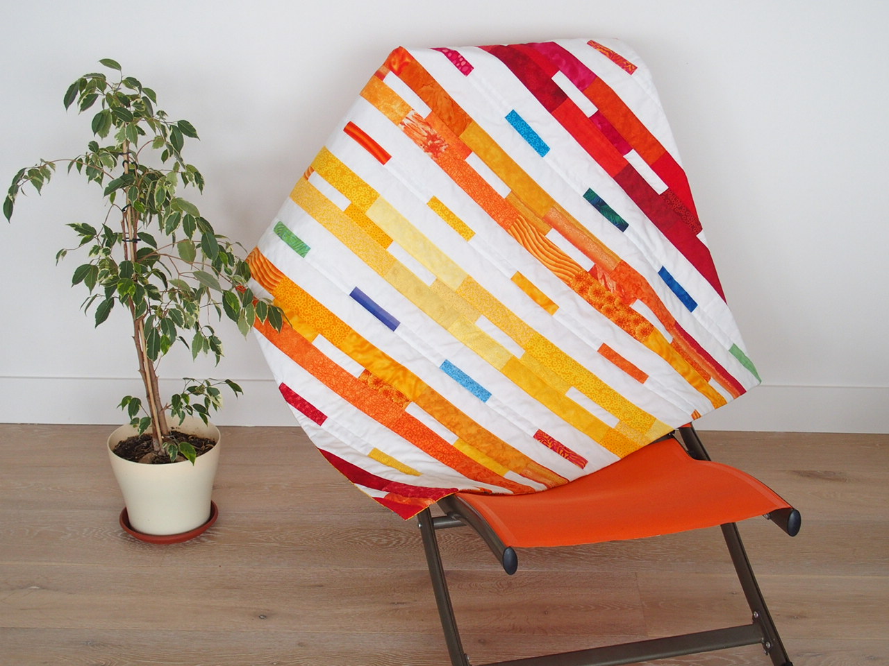 Plaid Naissance - Couleurs Bobines - Réf.90604