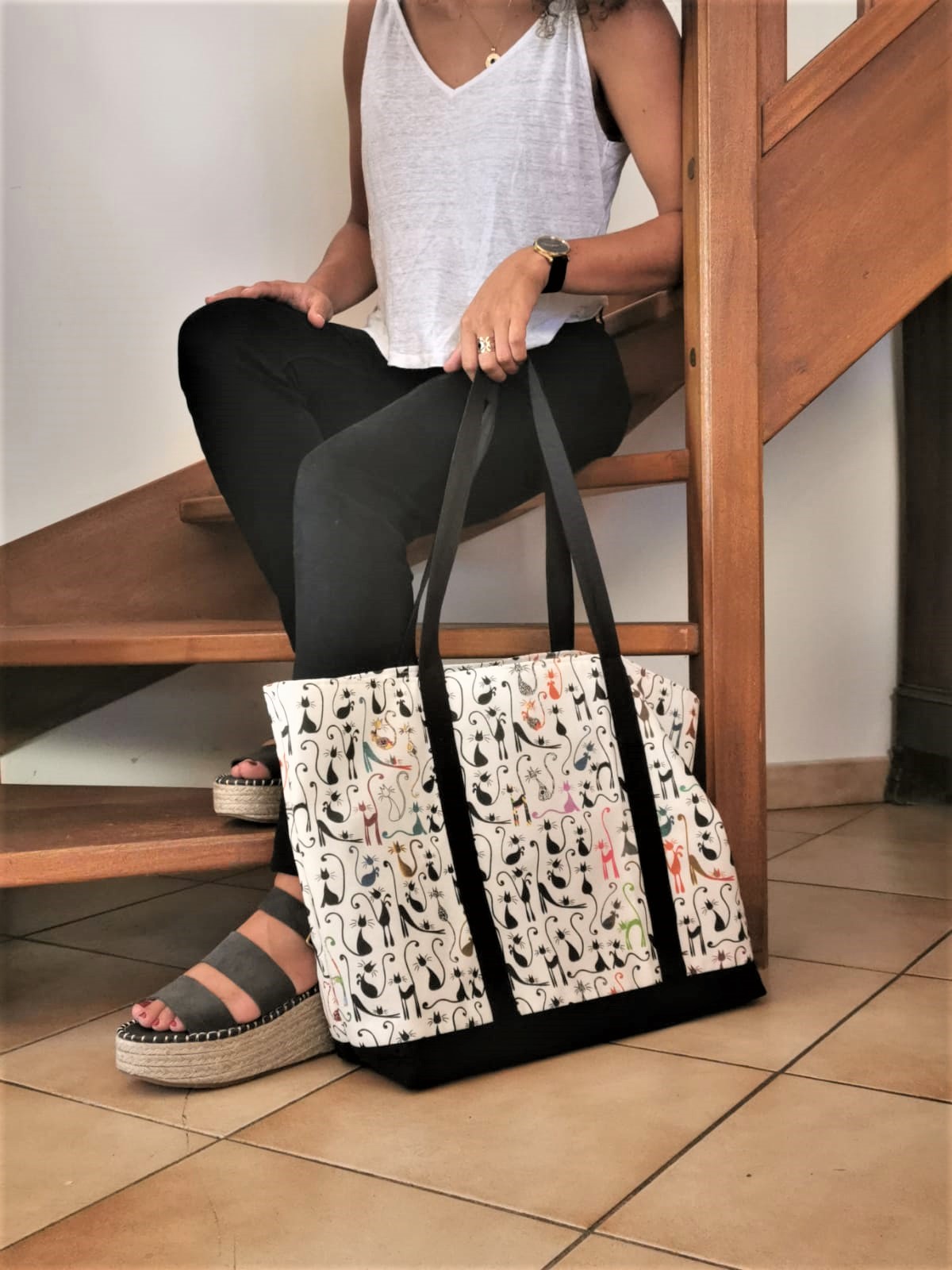 Couleurs Bobines-Cabas Réf.V0904