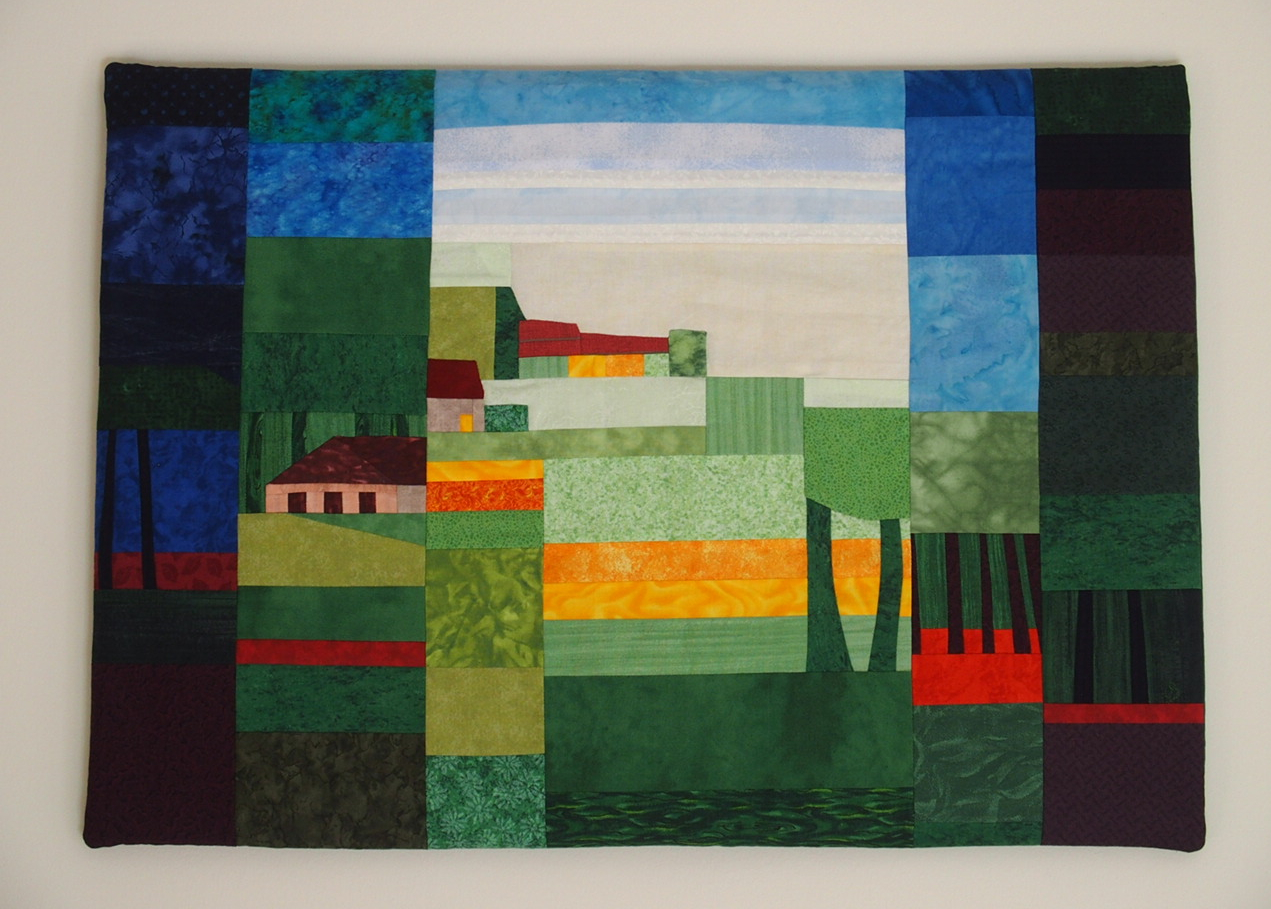 Pays tranquille - Création Couleurs Bobines